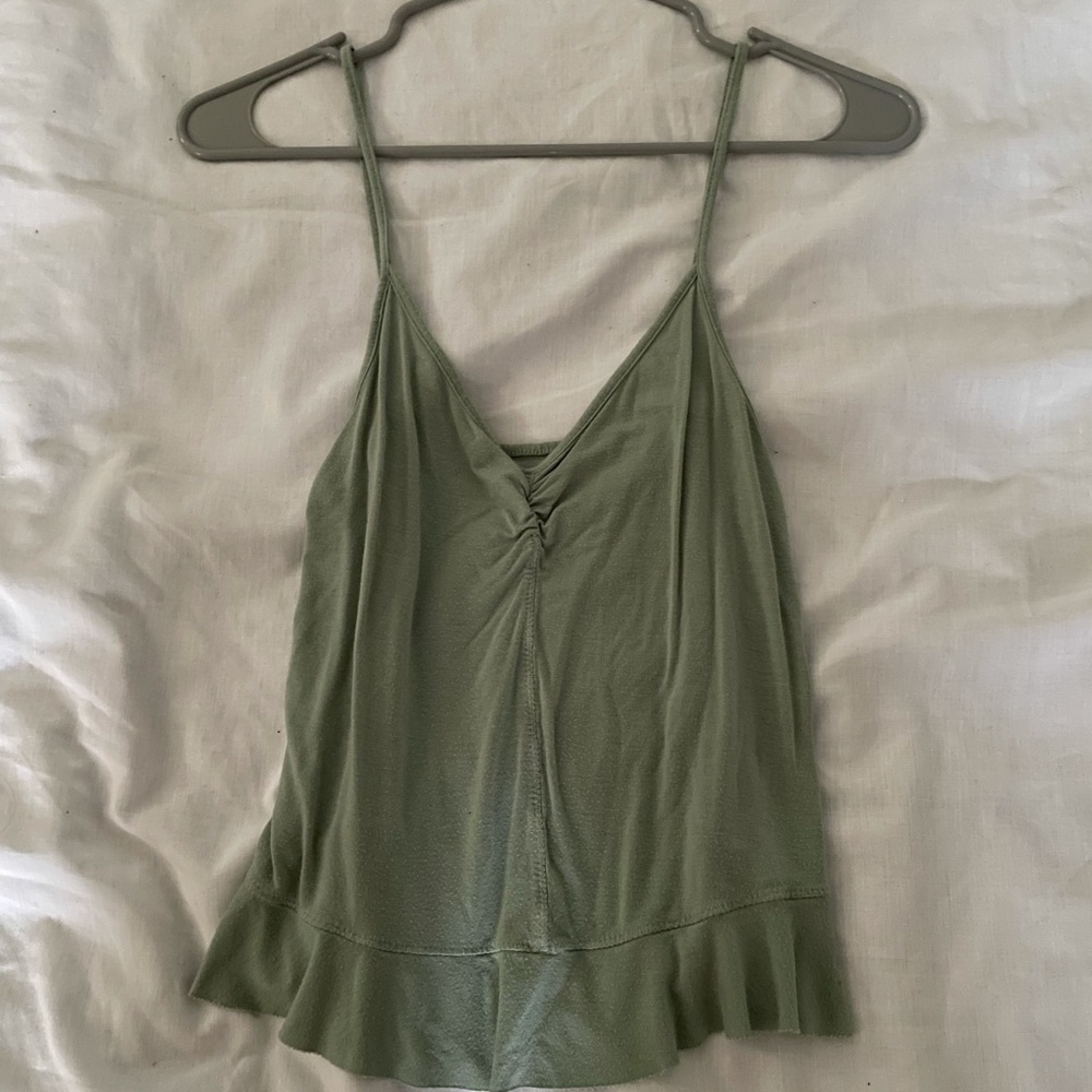 🍾SALE🍾 American Eagle Soft and Sexy Green Tank